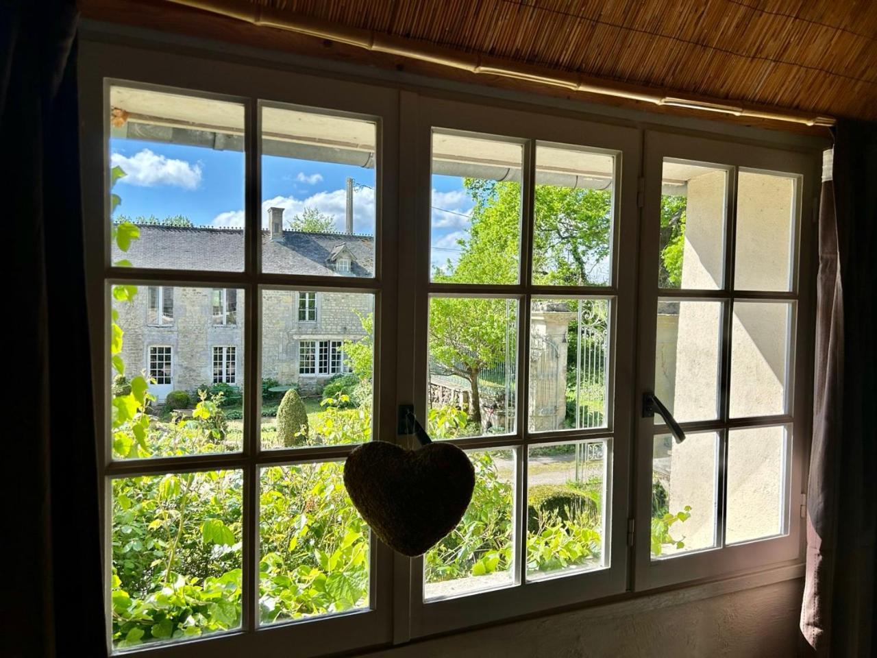 Chambres D'Hotes Manoir Du Chene Nonant Exterior photo